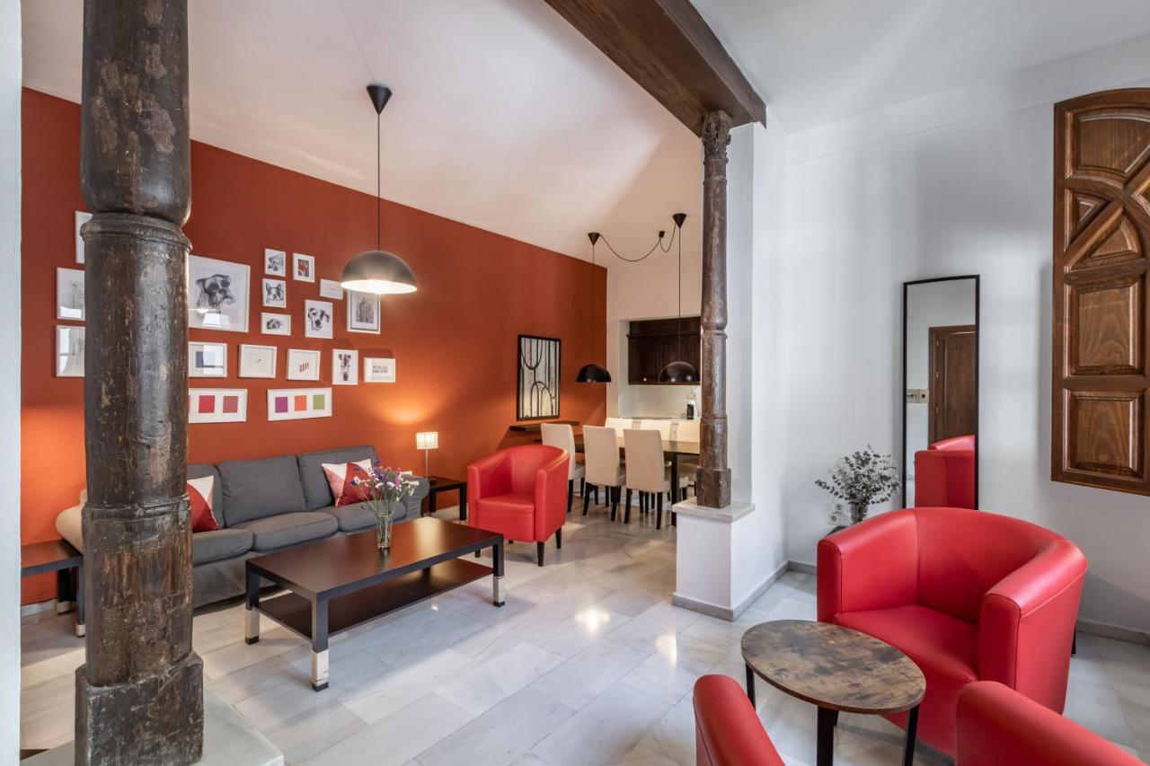 Bns Dauro Suites Granada Esterno foto