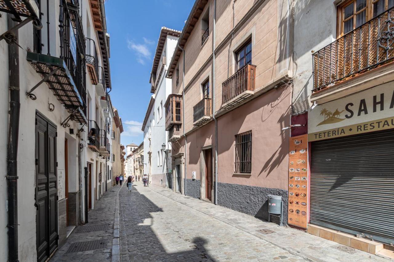 Bns Dauro Suites Granada Esterno foto