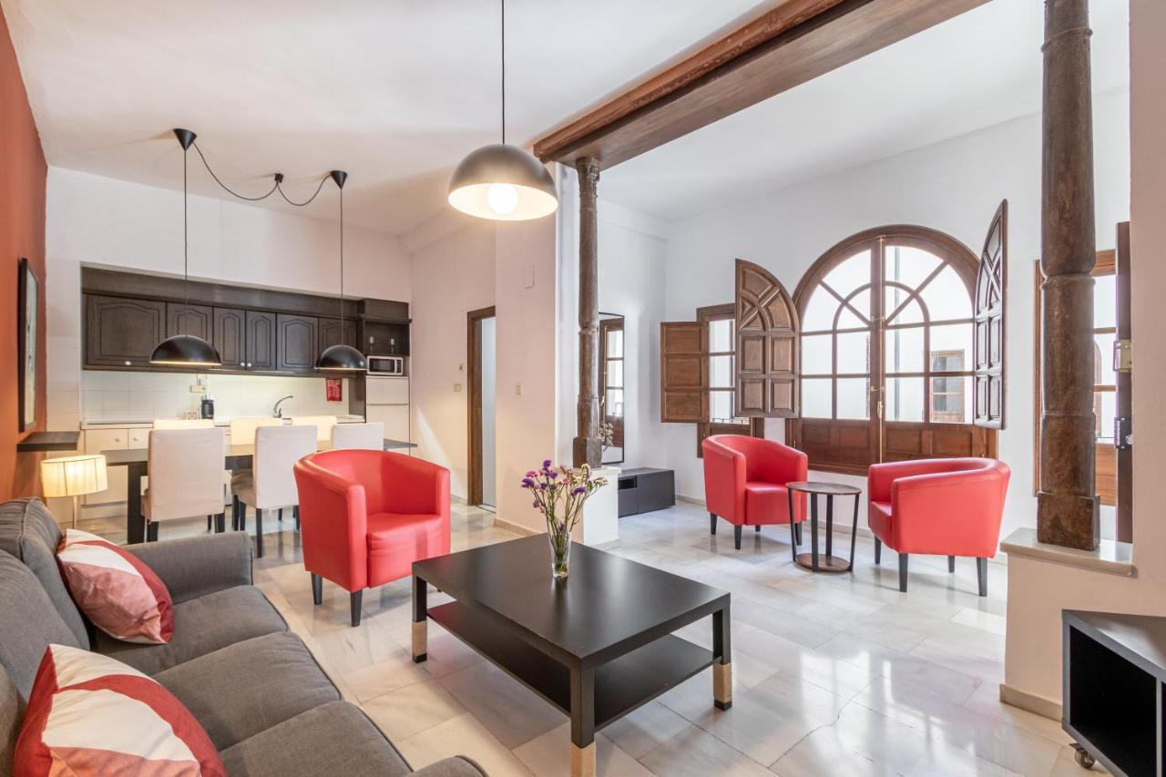 Bns Dauro Suites Granada Esterno foto