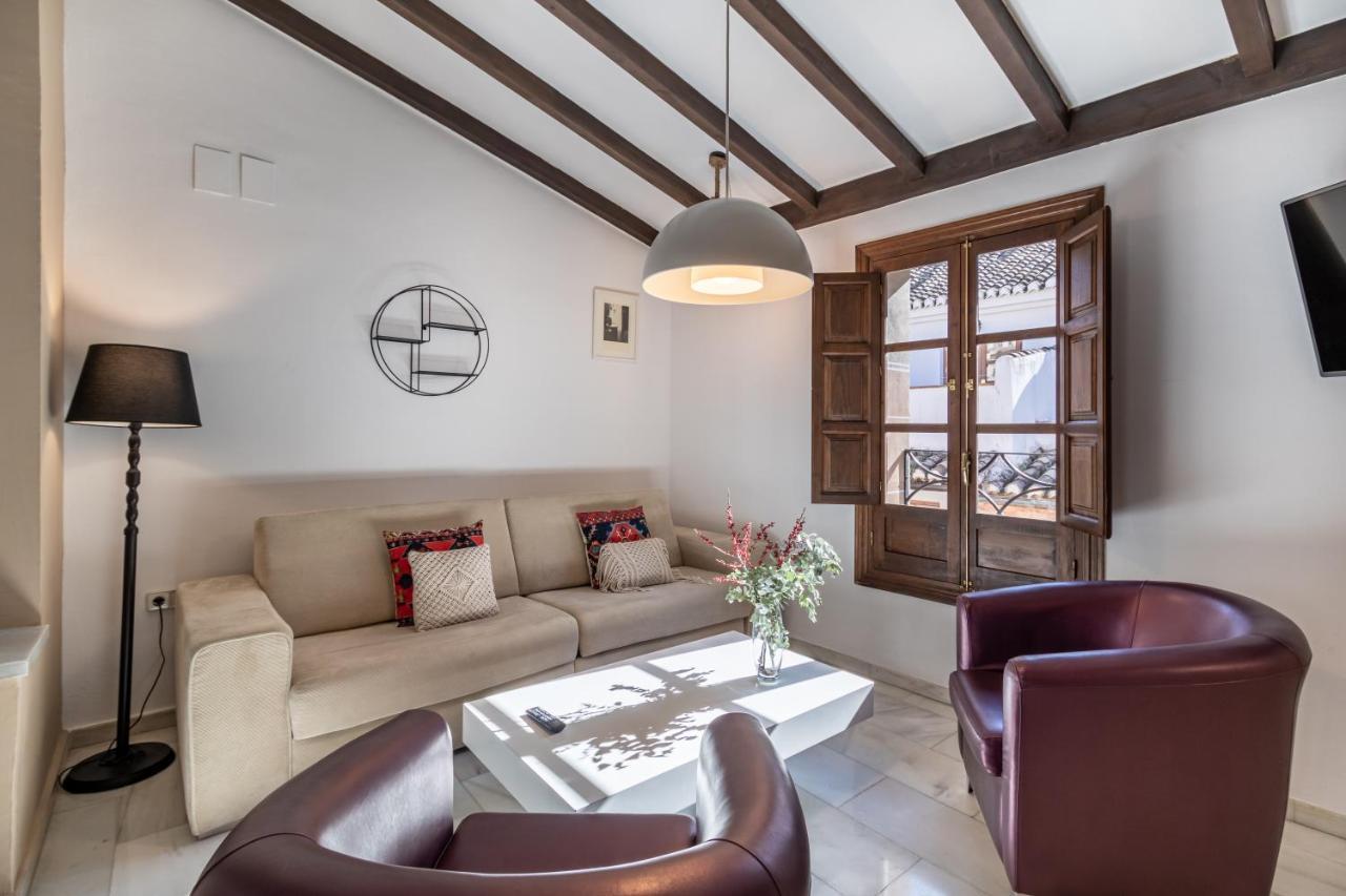 Bns Dauro Suites Granada Esterno foto