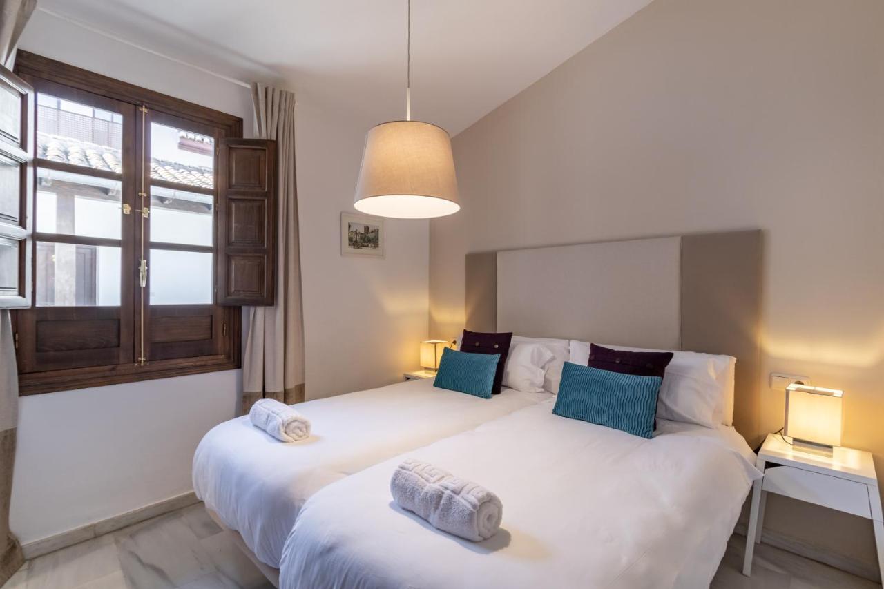 Bns Dauro Suites Granada Esterno foto