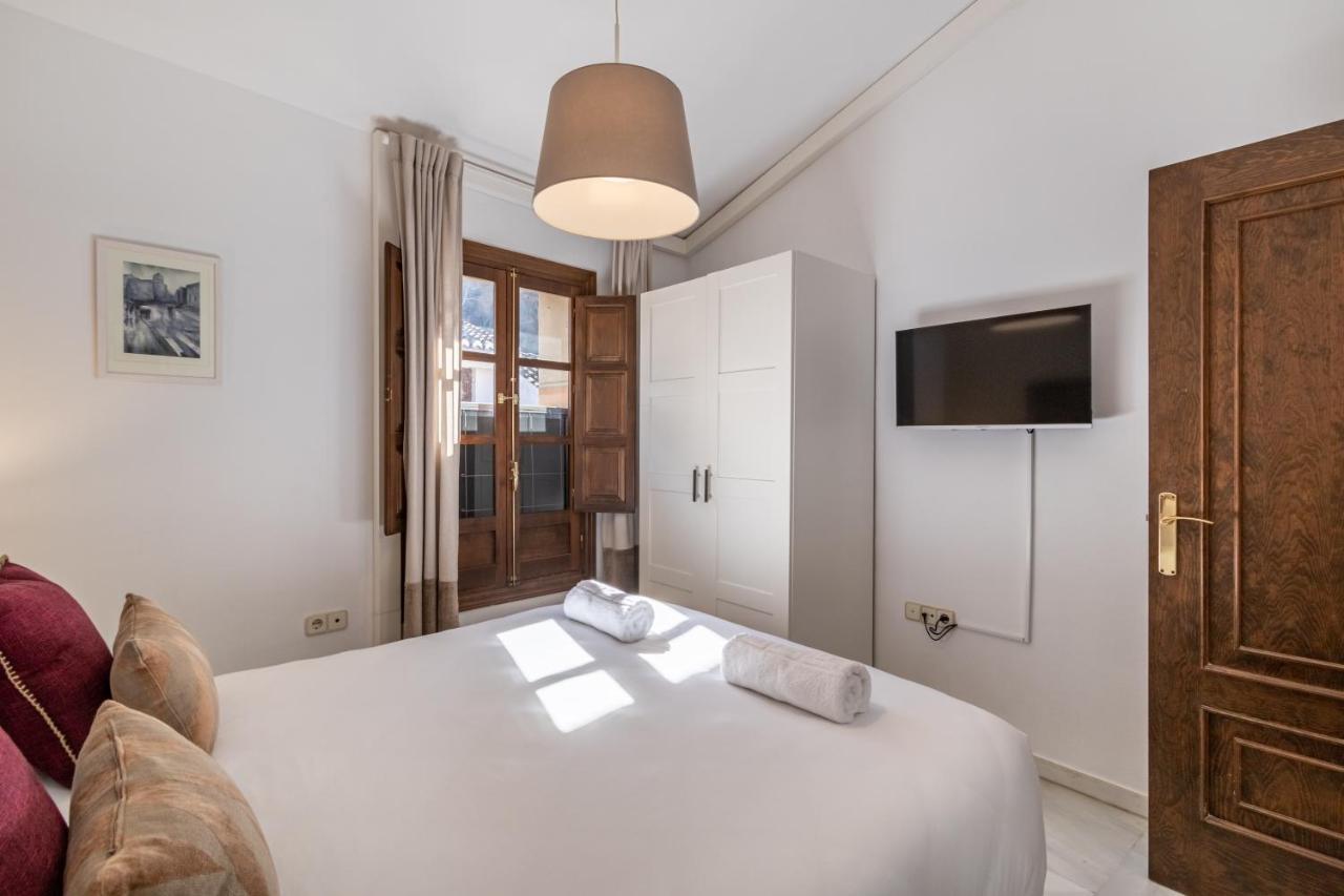 Bns Dauro Suites Granada Esterno foto